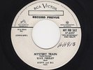 '55 ELVIS PRESLEY Promo Mystery Train/I Forgot To Remember To Forget RCA HEAR