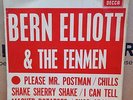 BERN ELLIOTT & THE FENMEN OG UK MONO DECCA RECORDS 7