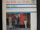 THE WHO - THE KIDS ARE ALRIGHT/MY GENERATION - UNIQUE DUTCH ONLY COVER + UK DISC
