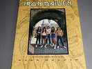 Iron Maiden What are we doing this for Rare picture Book Ross Halfin