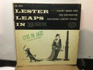 LESTER YOUNG - Lester Leaps In   EPIC 3107 {dg orig} w/Count Basie Orch. 1936-40