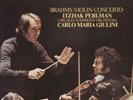 CARLO MARIA GIULINI, CHICAG...-BRAHMS: VIOLIN CONCERTO  - ITZHAK PERLM VINYL NEW