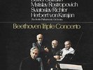 KARAJAN,HERBERT VON / BERLI...-BEETHOVEN TRIPLE CONCERTO (OGV)  VINYL LP NEW