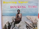 BURNING SPEAR ROCKING TIME STUDIO ONE REGGAE LP