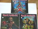 IRON MAIDEN –  Auckland, NEW ZEALAND,  May 2016, 3LP, Limited, NEW