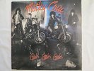 MOTLEY CRUE-3 RECORDS -Girls, Girls, Girls, Theatre of Pain,Too Fast For Love