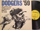 LOS ANGELES DODGERS '59 ORIGINAL LP vin scully baseball steve bailey ira cook