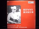 Kenny Baker Portrait Of A Bluegrass Fiddler County Records 719 Vinyl LP SEALED