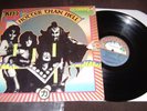 ORIG 1974 KISS HOTTER THAN HELL LP-U.S PRESS NBLP 7006- BLUE LBL- ROCK LP