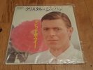 David Bowie Crystal Japan Japanese Import