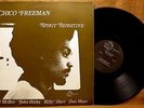 INDIA NAVIGATION  JAZZ LP : CHICO FREEMAN SPIRIT SENSITIVE IN 1045 BLACK LABEL