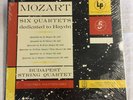 Mozart 6 Quartets Budapest String Quartet Columbia SL187 3 LP Set Factory Sealed