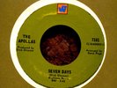 45 Soul THE APOLLAS Seven Days / Open The Door, Fool 1968 Warner Bros. 7181