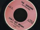 1140 I ROY-DON'T GET WEARY JOE FRAZIER-SUNSHINE SHOWDOWN-  REGGAE 45 7