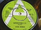 STEVIE WONDER - SUPERSTITION - TMG 841 UK 1972 TAMLA DEMO NM