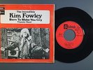 KIM FOWLEY 
