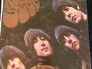 Beatles first pressing Rubber Soul vinyl stereo sleeve mono record VG+