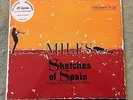 MILES DAVIS - SKETCHES OF SPAIN *CLASSIC RECORDS 180GM 45RPM 4LP SET*