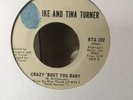 IKE AND TINA TURNER - CRAZY BOUT YOU BABY