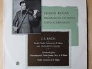 33CX 1373 LEONID KOGAN & ELIZABETH GILELS. BACH VIOLIN CONCERTOS ETC