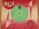 ELVIS PRESLEY   ONE NIGHT b/w I GOT STUNG   UK RCA GREEN LABEL DEMO 7