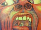 KING CRIMSON-IN THE COURT OF THE CRIMSON KING-UK PINK RIM ISLAND-G/FOLD SLEEVE-