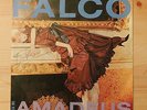 Falco Rock Me Amadeus Vinyl Single mit Autogramm signiert