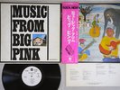 THE BAND MUSIC FROM BIG PINK CAPITOL ECP-80455 Japan OBI Promo Rock Now Vinyl LP