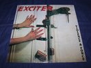 EXCITER Violence & Force LP Japan 1984 Razor Sacrifice Anvil Accept