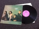 FREE-FIRE AND WATER-UK 1ST PRESS PINK ISLAND LP A1 B1 MATRIXES VG CONDITION