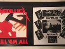 Metallica, Kill 'em All, WB, Reissue, Vinyl Record, LP