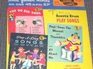 Golden 3 on 1 Record Romper Room Play Songs  Do Bee Pop Goes Weasel Vtg Vinyl