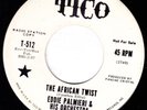 RARE 45 - EDDIE PALMIERI & HIS ORCHESTRA - THE AFRICAN TWIST WL Promo Latin VG