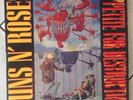 Guns 'n Roses - Appetite for destruction LP vinyl record/ banned cover/ RARE