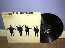 The Beatles - Help LP Yellow & Black Parlophone 1965 Mono UK 1st Prs VG+/VG RARE