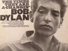 BOB DYLAN 'The Times They Are A-Changin' (SBPG 62251) Vinyl LP. UK 1965 - EX/VG