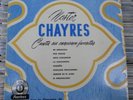 NESTOR CHAYRES CANTA SUS CANCIONES FAVORITAS MEXICAN 10” LP SPANISH FOLK