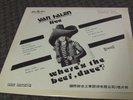 Van Halen Where's The Beef, Dave? (RARE) Vinyl Record Double LP David Lee Roth