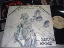 METALLICA and Justice for All VINYL 2 LP record 1st US Ed.1988 double album VG+G