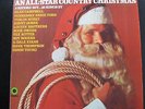 Various - An All Star Country Christmas 2 LP VG+ STBB-348 Capitol Vinyl Record