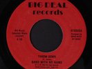 BAND WITH NO NAME: Throw Down / See You Again 45 (rare on 45, Electro Boogie Ra