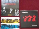 The Police Ghost in the machine, Synchronicity, Every Breath you take vinyl LPs