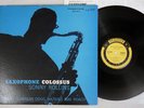 SONNY ROLLINS SAXOPHONE COLOSSUS PRESTIGE SMJ-6501 Japan Mono Vinyl LP
