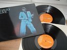 David Bowie David Live EX/EX/EX TOP AUDIO  COMPLETE ORANGE RCA ORIGINAL UK LP