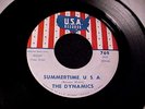 DYNAMICS Coast To Coast/Summertime U.S.A. GARAGE SURF 45 Original on U.S.A. Hear