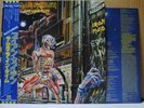 IRON MAIDEN / SOMEWHERE IN TIME - Japan w/obi
