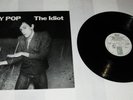 IGGY POP : The Idiot, Rare Vinyl LP Virgin OVED 277 Produced By DAVID BOWIE