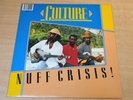 EX/EX-   Culture/Nuff Crisis/1988 Blue Mountain LP