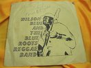 Hear Rare Blues Reggae 45 & PS: Wilson Blue and Roots Reggae Band on Sally Mac