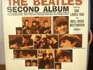 The Beatles Second Album LP Capitol Mono 1st west coast deep groove no time VG